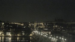 Pražský hrad, Karlův most, Vltava