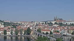 Pražský hrad, Karlův most, Vltava