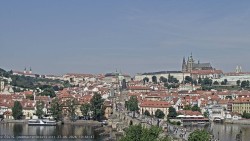 Pražský hrad, Karlův most, Vltava