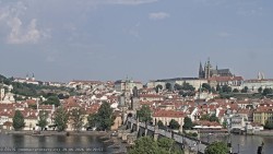 Pražský hrad, Karlův most, Vltava