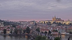 Pražský hrad, Karlův most, Vltava