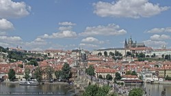 Pražský hrad, Karlův most, Vltava