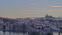 Pražský hrad, Karlův most, Vltava