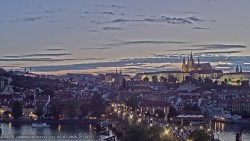 Pražský hrad, Karlův most, Vltava