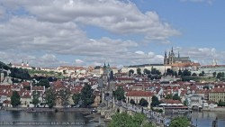 Pražský hrad, Karlův most, Vltava