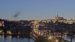 Pražský hrad, Karlův most, Vltava