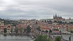 Pražský hrad, Karlův most, Vltava