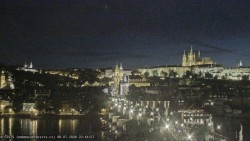 Pražský hrad, Karlův most, Vltava