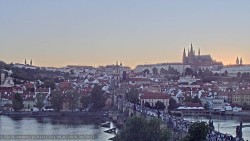 Pražský hrad, Karlův most, Vltava
