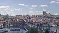 Pražský hrad, Karlův most, Vltava