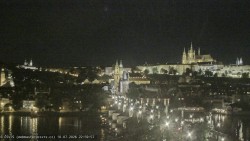 Pražský hrad, Karlův most, Vltava