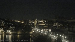 Pražský hrad, Karlův most, Vltava