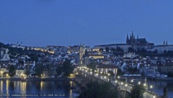 Pražský hrad, Karlův most, Vltava
