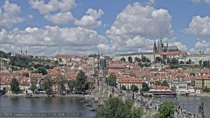 Město Praha - Pražský hrad, Karlův most, Vltava - 11.7.2026 v 12:15 Město Praha - Pražský hrad, Karlův most, Vltava - 11.7.2026 v 12:15