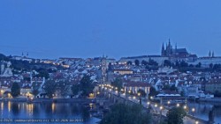 Pražský hrad, Karlův most, Vltava