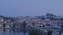 Pražský hrad, Karlův most, Vltava