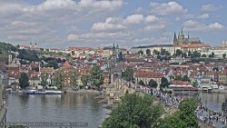 Pražský hrad, Karlův most, Vltava