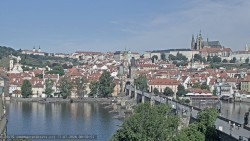 Pražský hrad, Karlův most, Vltava