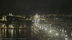 Pražský hrad, Karlův most, Vltava
