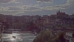 Pražský hrad, Karlův most, Vltava