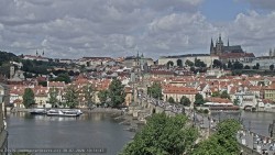 Pražský hrad, Karlův most, Vltava