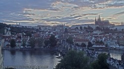 Pražský hrad, Karlův most, Vltava