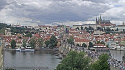 Pražský hrad, Karlův most, Vltava
