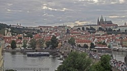 Pražský hrad, Karlův most, Vltava