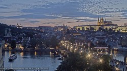 Pražský hrad, Karlův most, Vltava