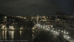 Pražský hrad, Karlův most, Vltava