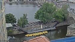 Pražský hrad, Karlův most, Vltava