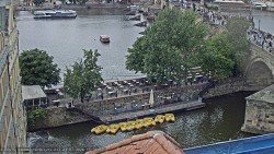 Pražský hrad, Karlův most, Vltava