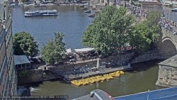 Pražský hrad, Karlův most, Vltava