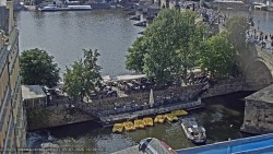 Pražský hrad, Karlův most, Vltava