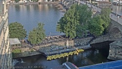Prager Burg, Karlsbrücke, Moldau
