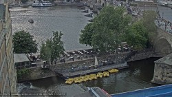 Pražský hrad, Karlův most, Vltava