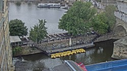 Pražský hrad, Karlův most, Vltava