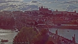 Pražský hrad, Karlův most, Vltava