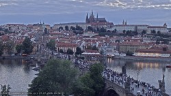 Pražský hrad, Karlův most, Vltava