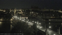 Pražský hrad, Karlův most, Vltava