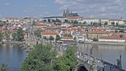 Pražský hrad, Karlův most, Vltava