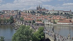 Prague Castle, Charles Bridge, Vltava