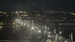 Pražský hrad, Karlův most, Vltava