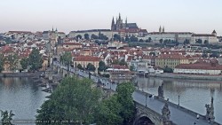 Prague Castle, Charles Bridge, Vltava