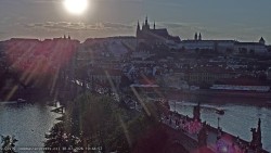 Pražský hrad, Karlův most, Vltava