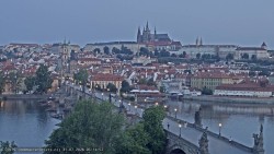 Pražský hrad, Karlův most, Vltava