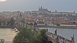 Pražský hrad, Karlův most, Vltava