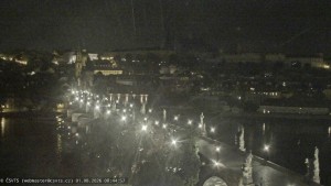 City of Prague - Prague Castle, Charles Bridge, Vltava - 1.8.2026 v 00:45 City of Prague - Prague Castle, Charles Bridge, Vltava - 1.8.2026 v 00:45