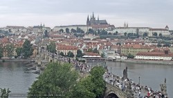 Prager Burg, Karlsbrücke, Moldau