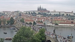 Prager Burg, Karlsbrücke, Moldau